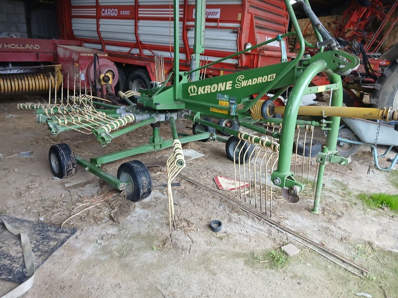 Krone Swadro 46 hark zweeler