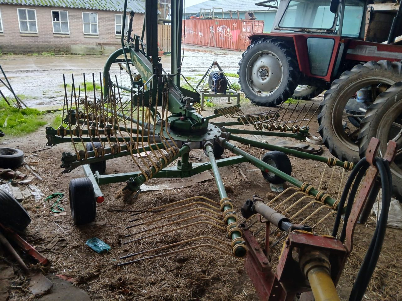 Krone Swadro 46 hark zweeler