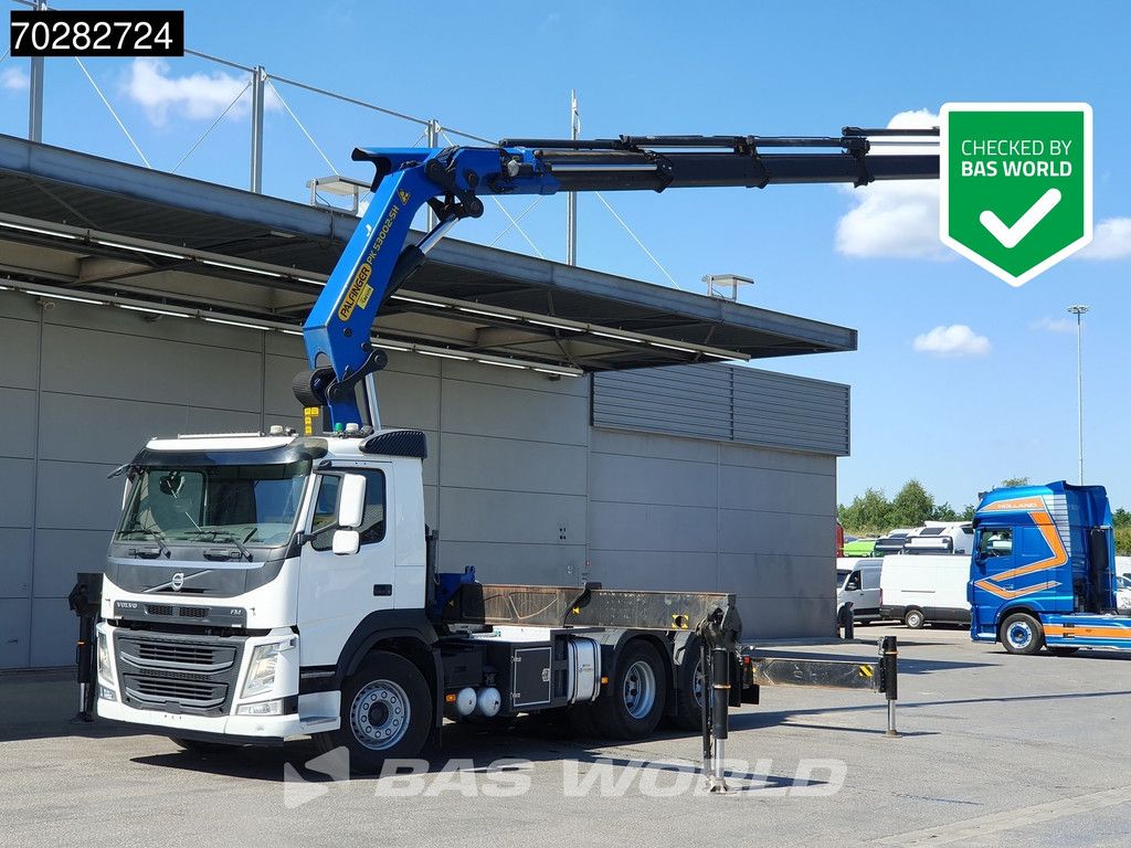 Volvo FM 450 6X4 BE-Truck Palfinger PK53002-SH Crane Kran VEB Euro 6