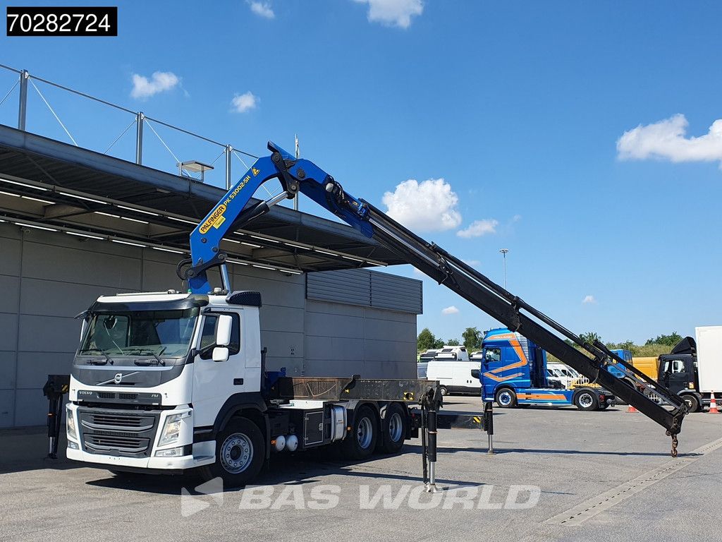 Volvo FM 450 6X4 BE-Truck Palfinger PK53002-SH Crane Kran VEB Euro 6