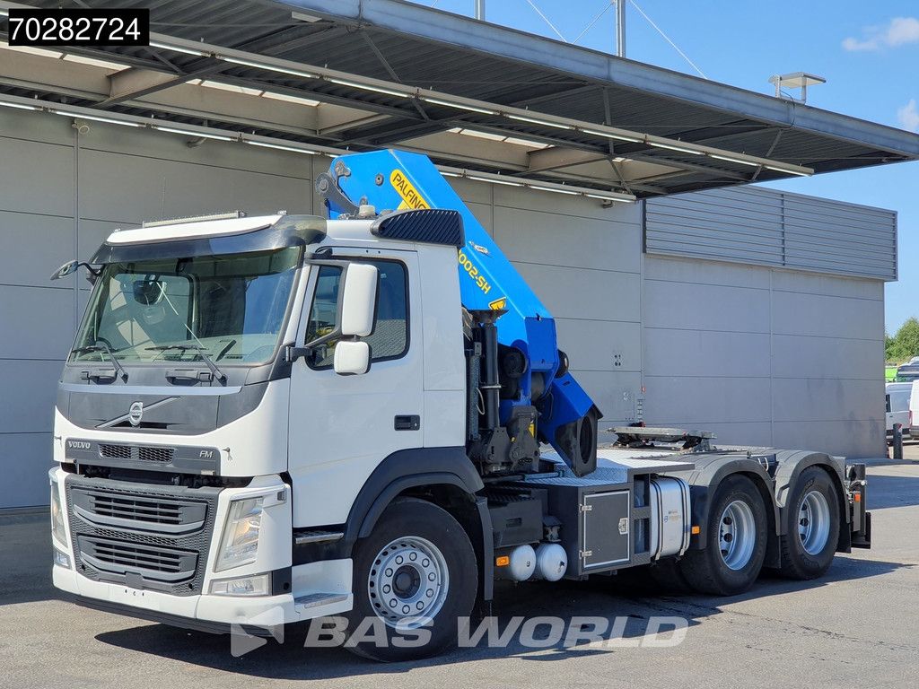Volvo FM 450 6X4 BE-Truck Palfinger PK53002-SH Crane Kran VEB Euro 6