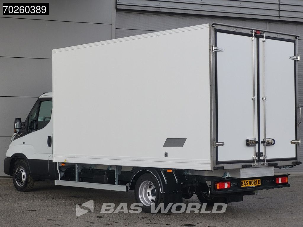 Iveco Daily 35C21 3.0L Koelwagen Vries Carrier Xarios 350 230V stekker CarPlay Airco ACC Koel Koeler Vriezer Vrieswagen Kühler Bakwagen Kühlwagen Kühlkoffer Vries Frigo Bakwagen 17m3 A/C