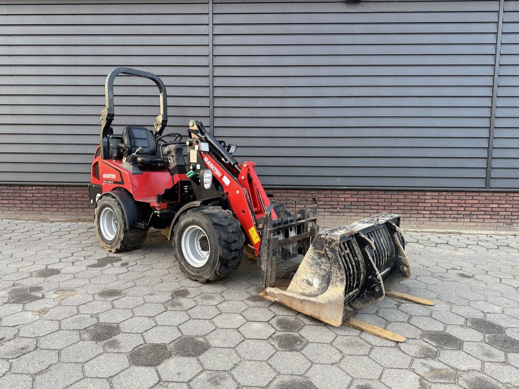 Manitou MLA3-35H minishovel / kniklader