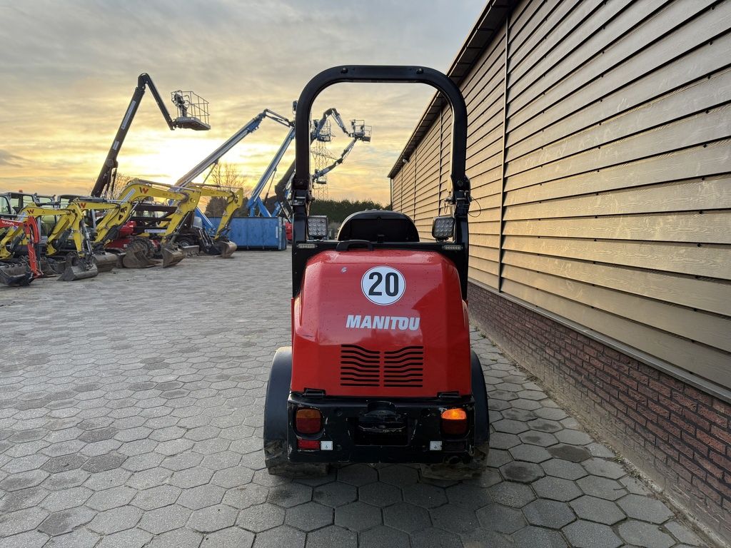 Manitou MLA3-35H minishovel / kniklader