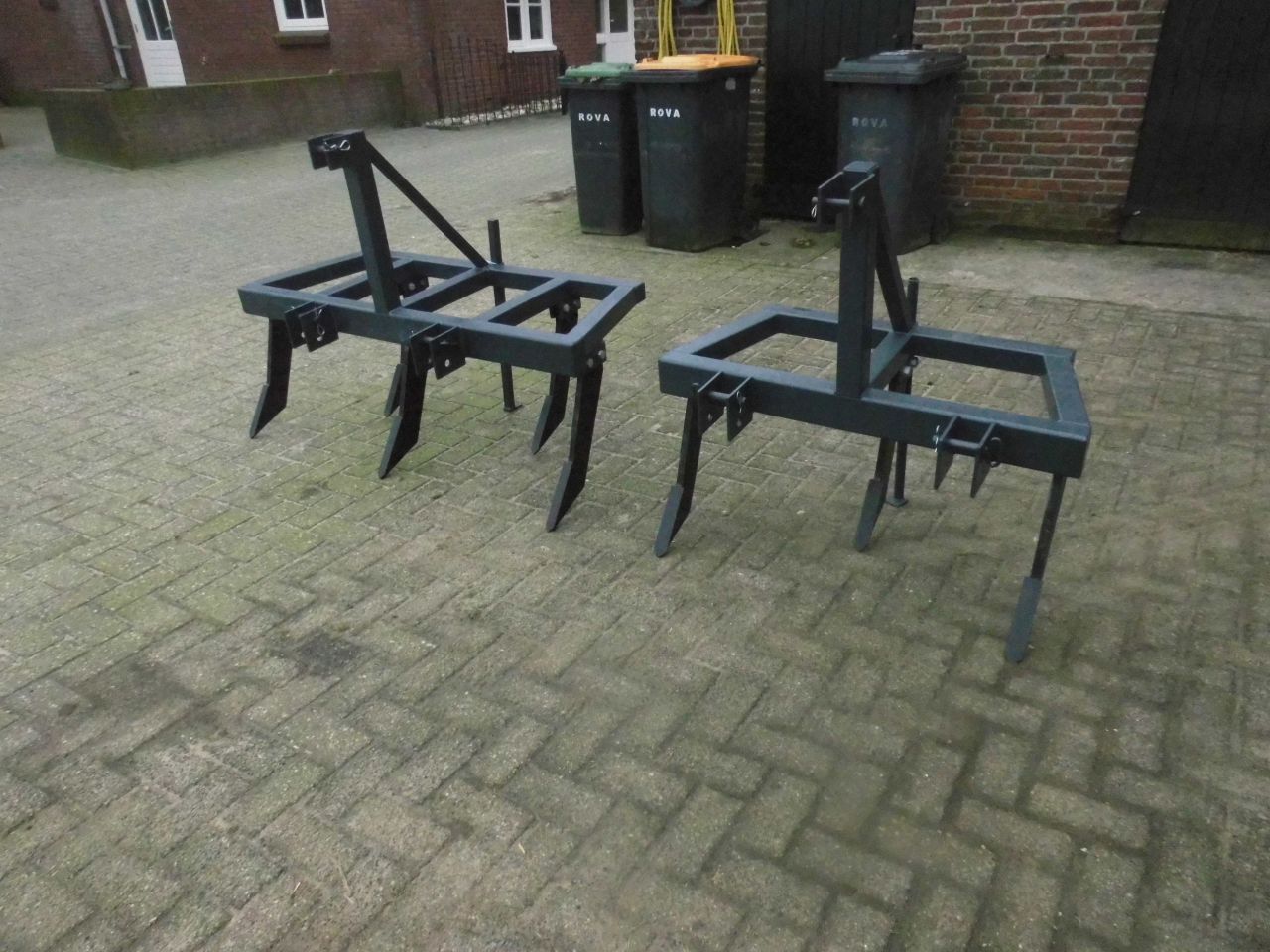 V Schuif Schaaf Vlakraam