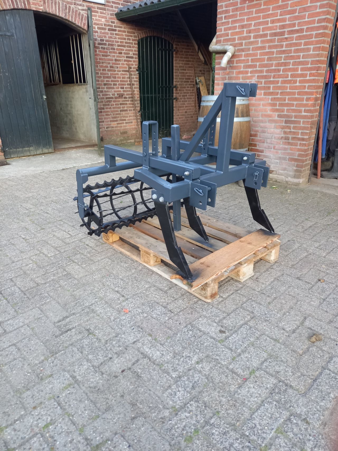 V Schuif Schaaf Vlakraam