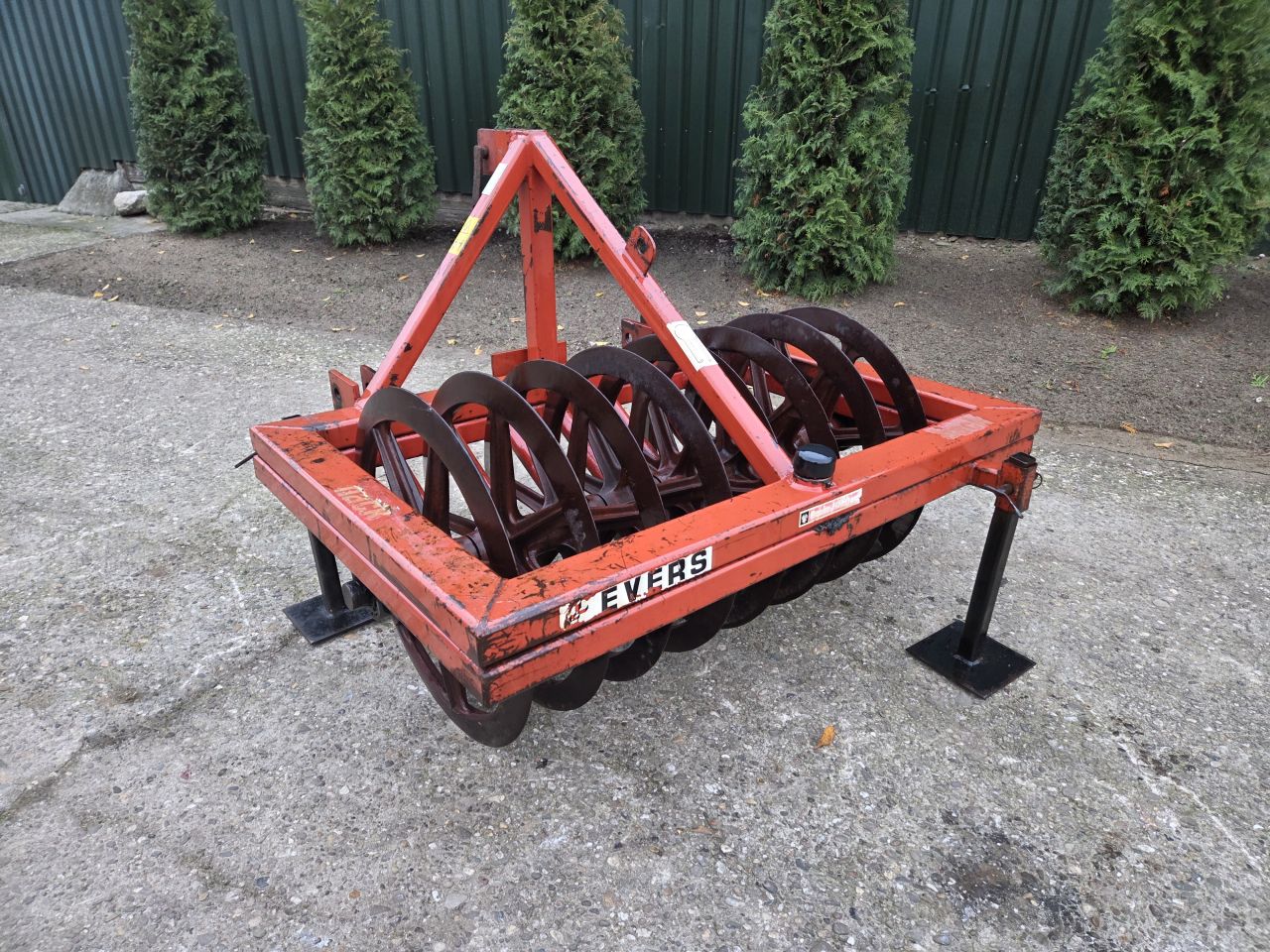 Evers Hack Frontpakker