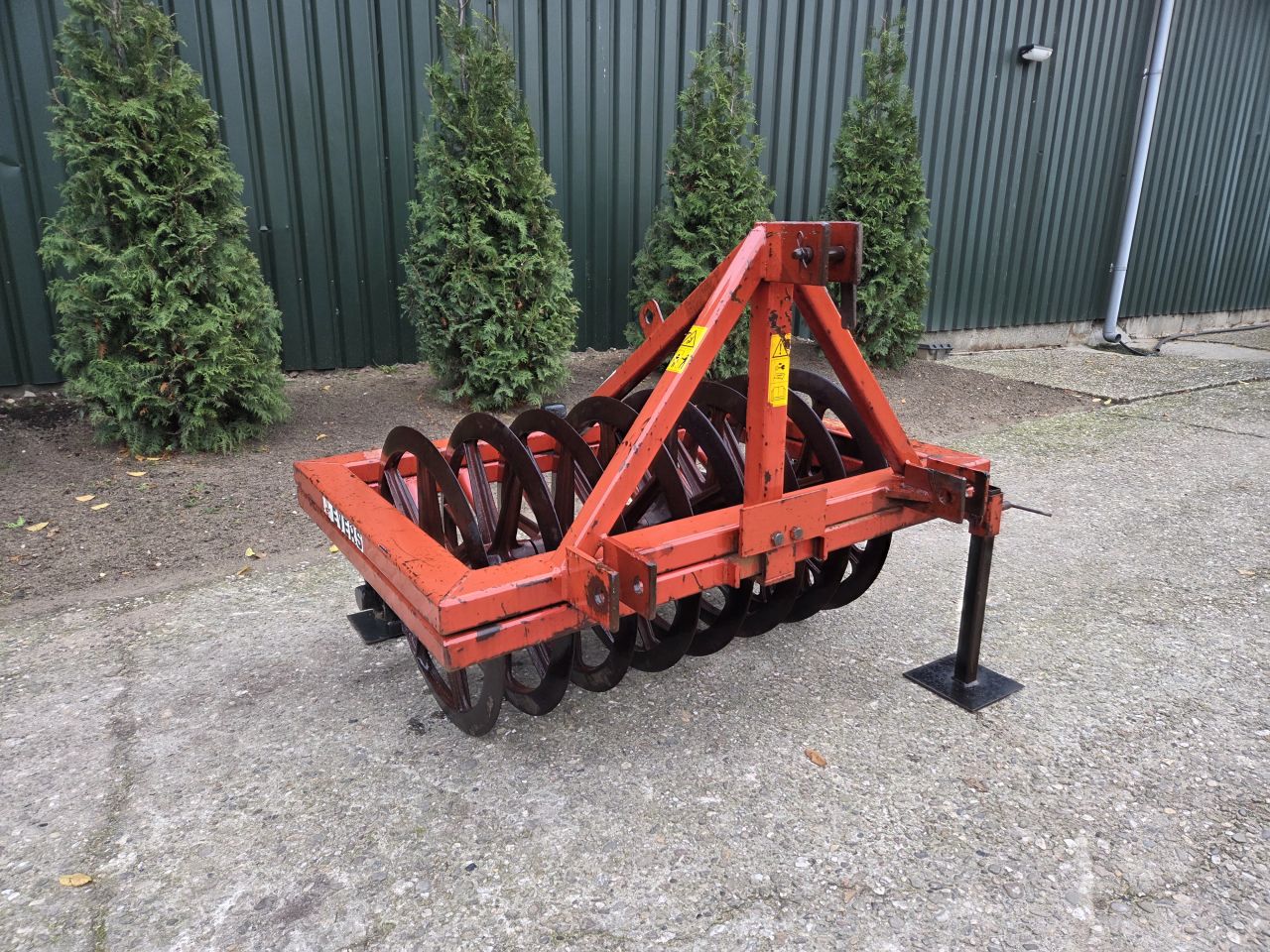 Evers Hack Frontpakker