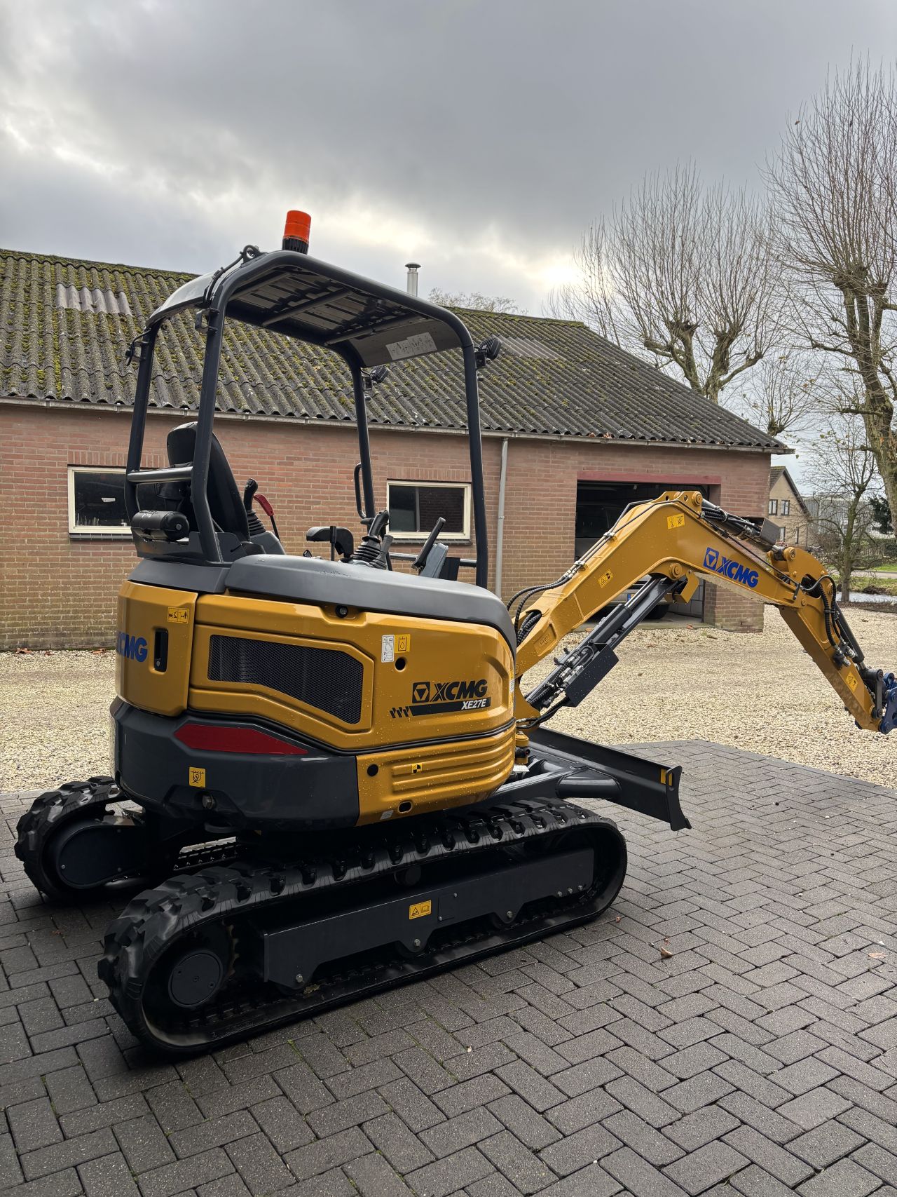 Xcmg minigraver Kubota