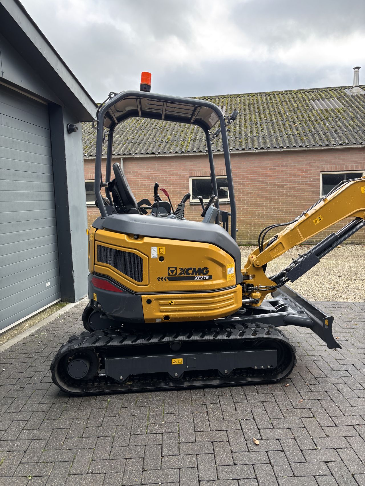 Xcmg minigraver Kubota