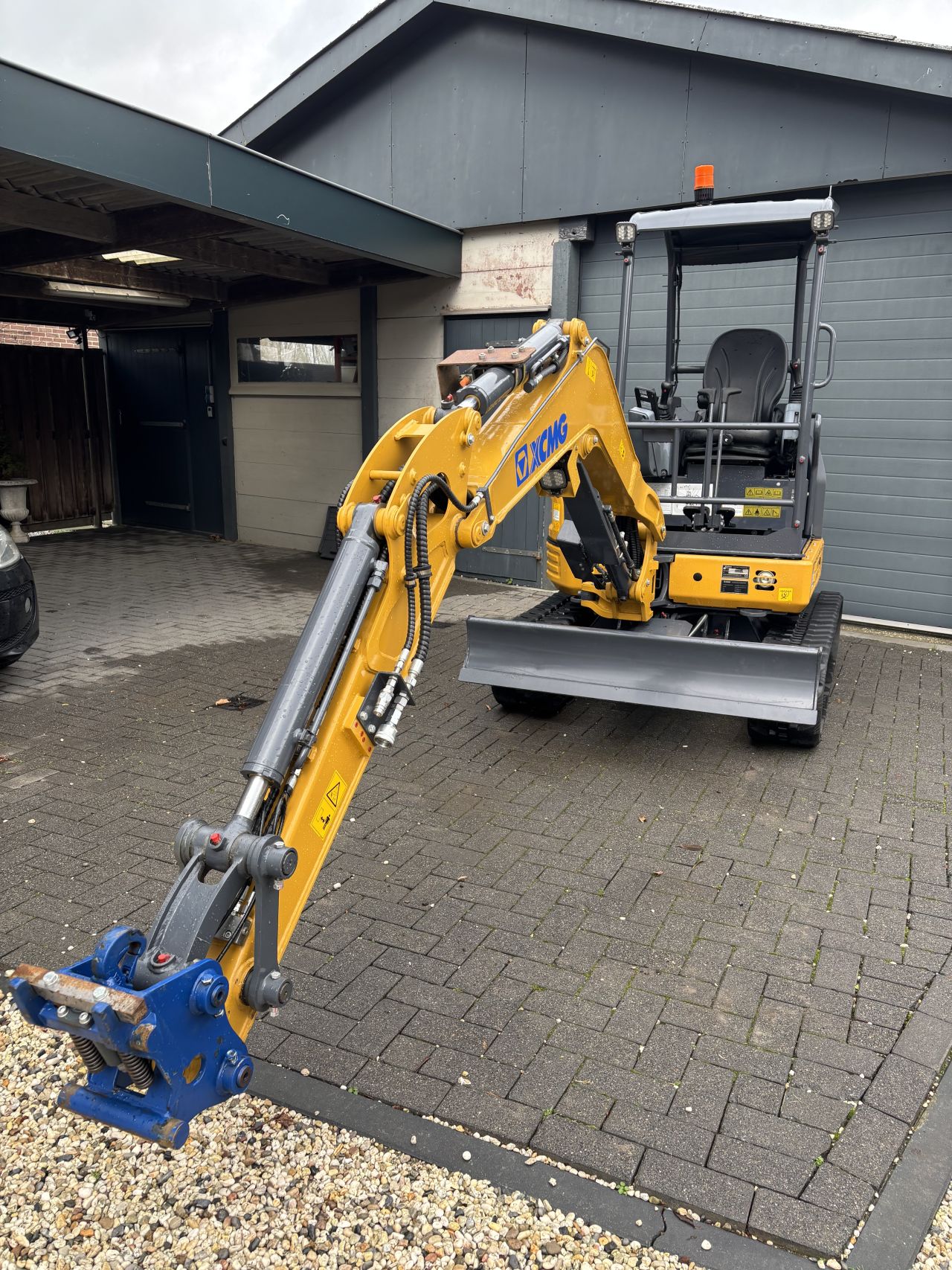 Xcmg minigraver Kubota