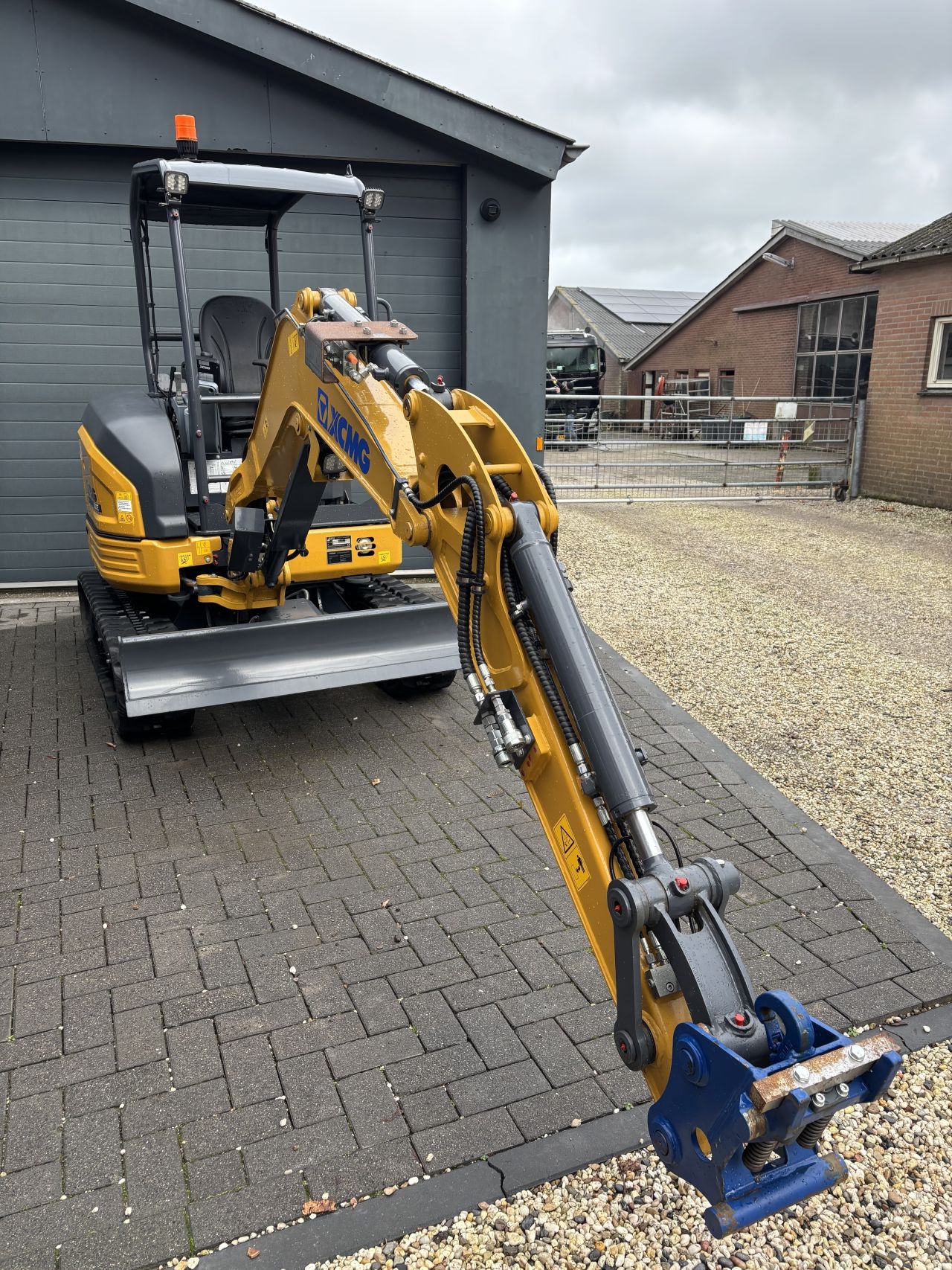 Xcmg minigraver Kubota