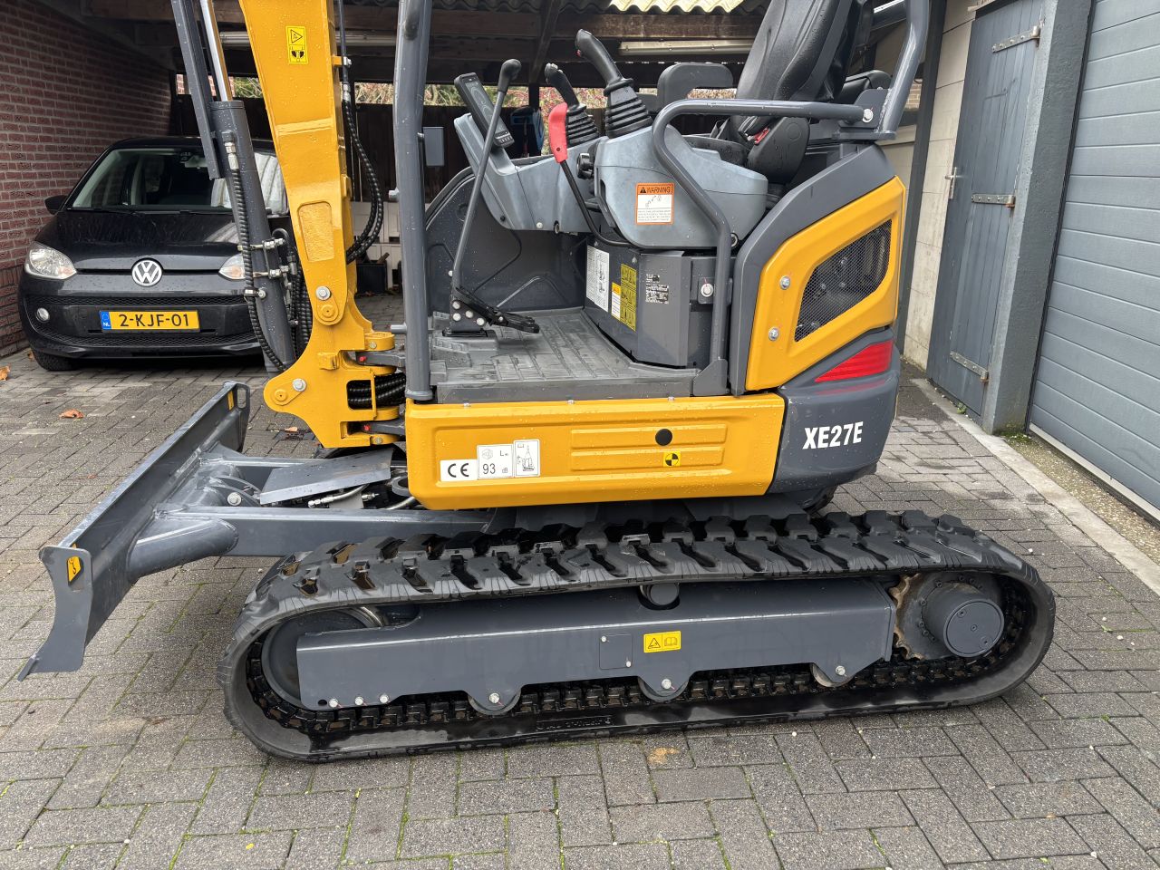Xcmg minigraver Kubota