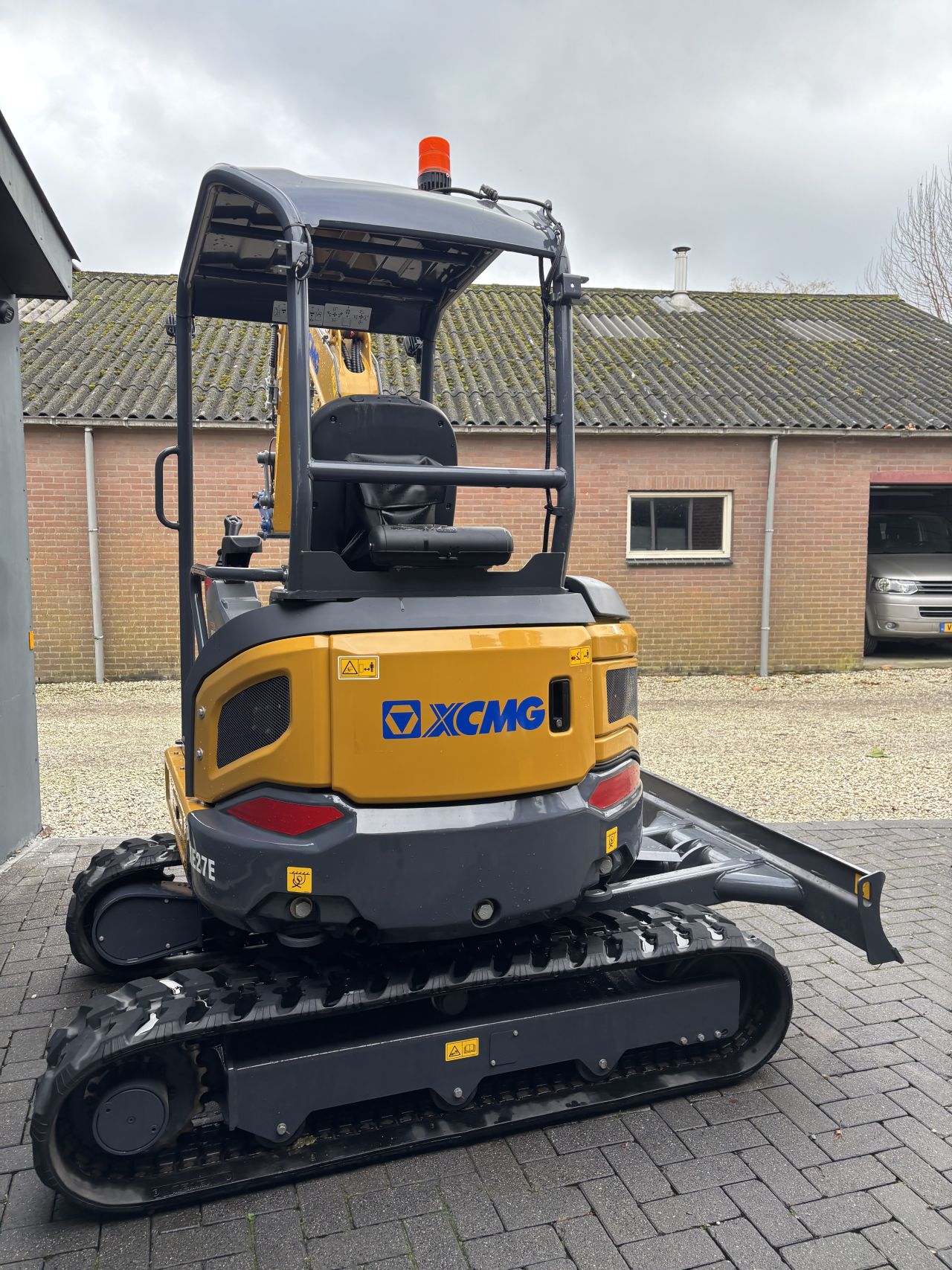 Xcmg minigraver Kubota