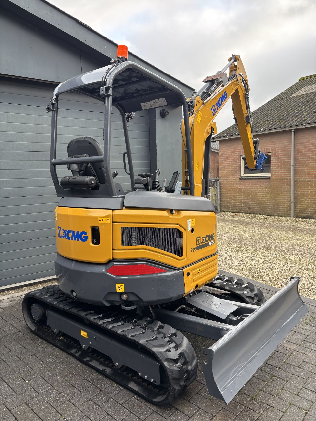 Xcmg minigraver Kubota