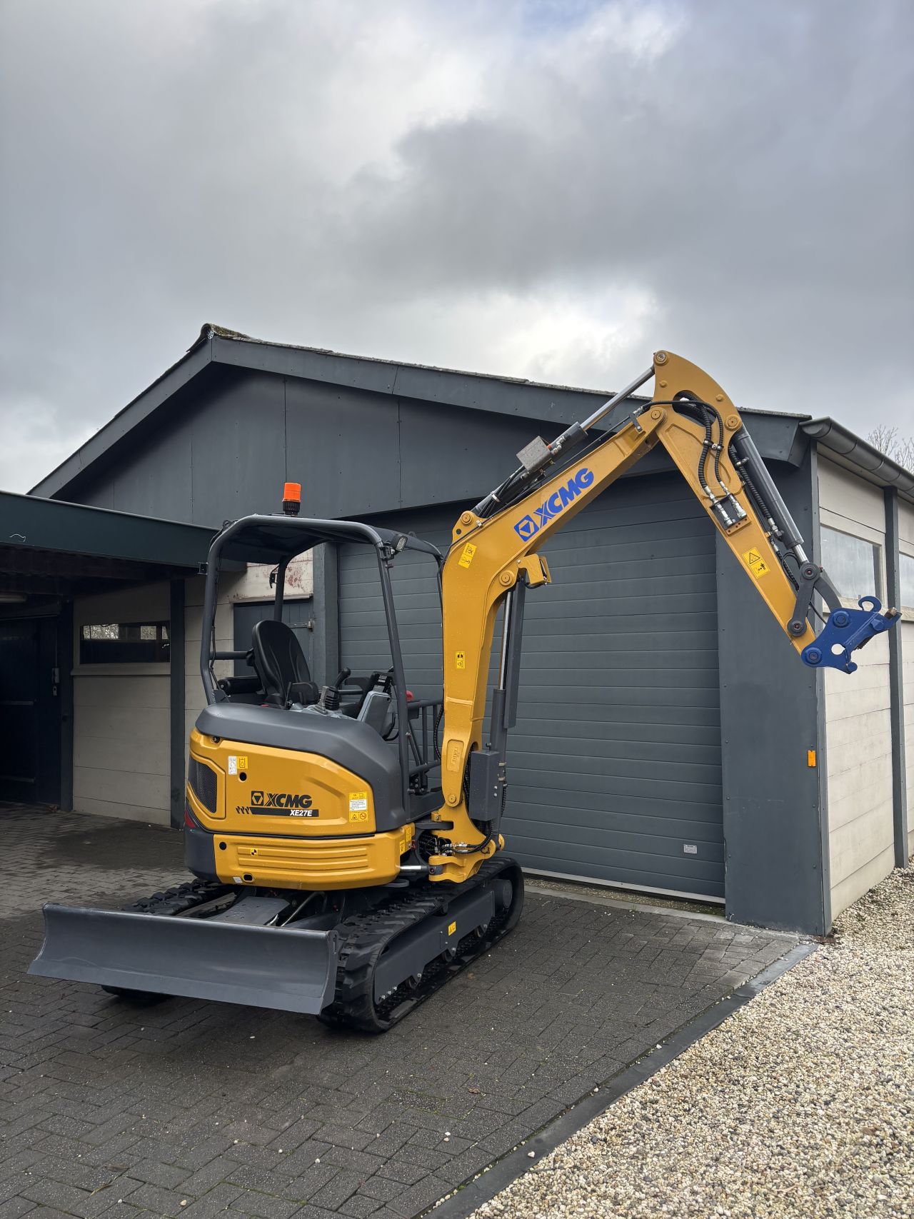 Xcmg minigraver Kubota