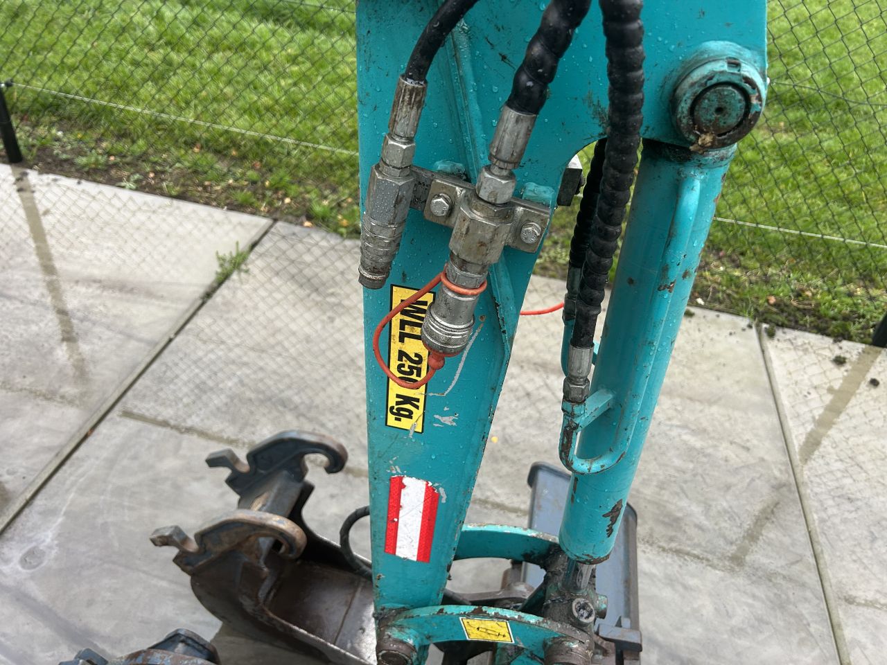 Mooie complete set! Sunward minigraver met aanhanger