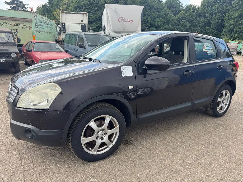 Nissan Qashqai **DIESEL-AIRCO**