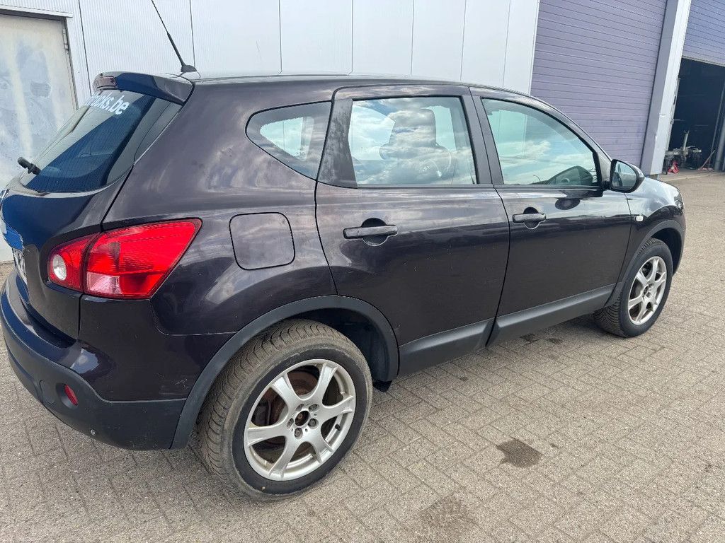 Nissan Qashqai **DIESEL-AIRCO**
