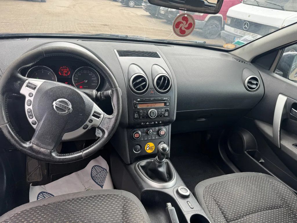 Nissan Qashqai **DIESEL-AIRCO**
