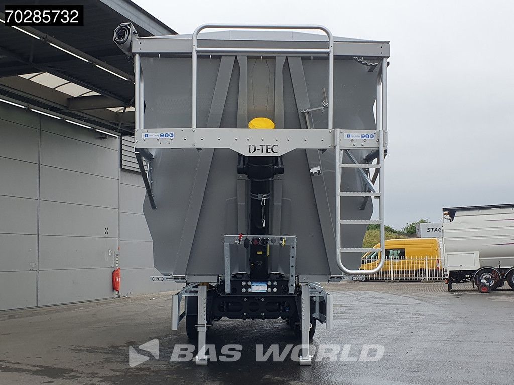 D-TEC Flexliner FL-3-S 3 Achsen NEW Liftachse 57m3