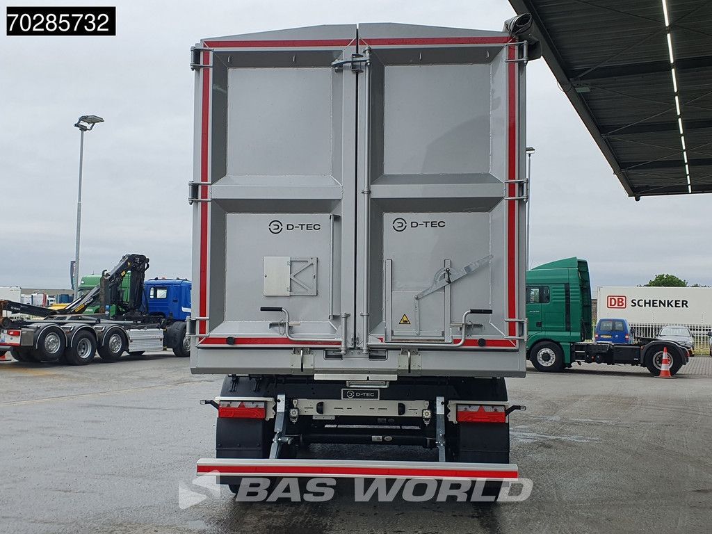 D-TEC Flexliner FL-3-S 3 Achsen NEW Liftachse 57m3