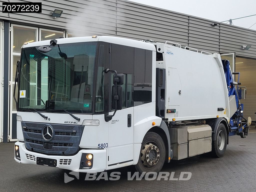 Mercedes Econic 1830 4X2 CNG! Engine 13m3 NTM KGLS-HL Big-Axle Euro 6