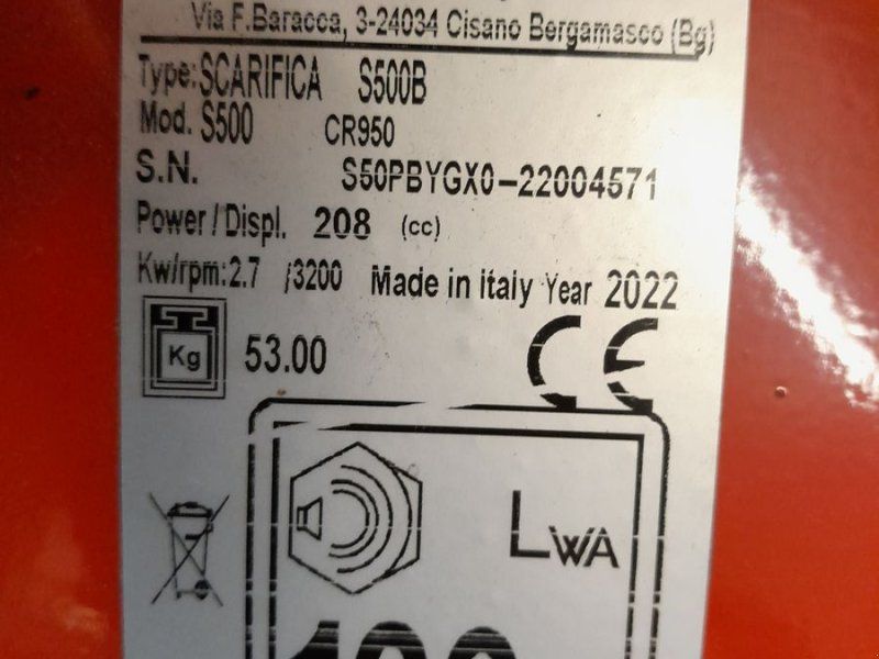 Vertikutierer Scarifica S500B