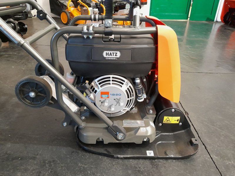 Husqvarna Rüttelplatte LF 130 LT (Diesel)