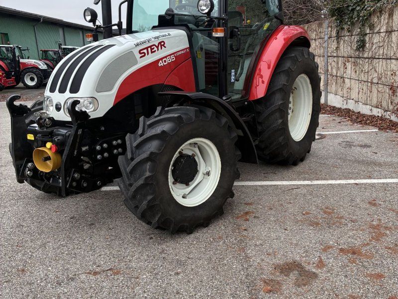 Steyr 4065 Kompakt S (Stage V)