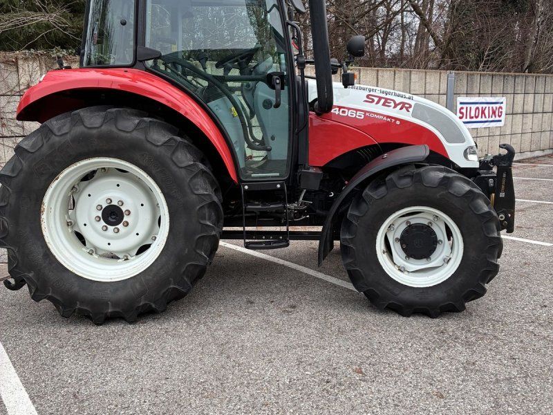 Steyr 4065 Kompakt S (Stage V)