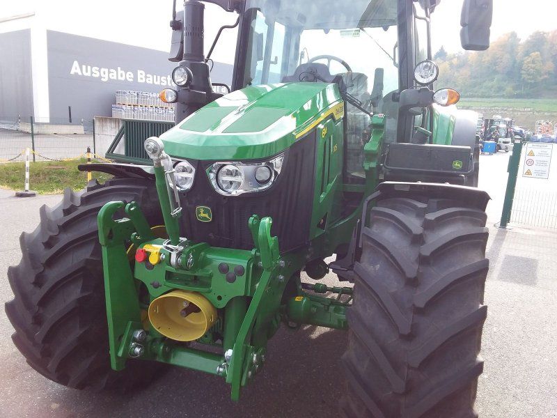 John Deere 6M105 AUTOWR