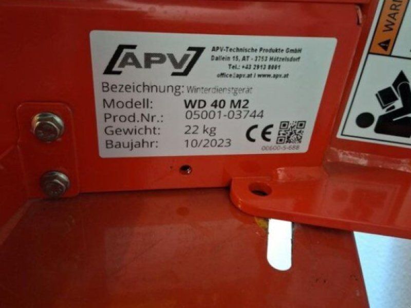 APV WD 40 M2