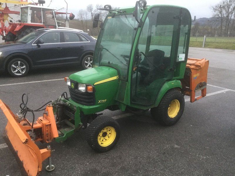 John Deere X 748 Allrad