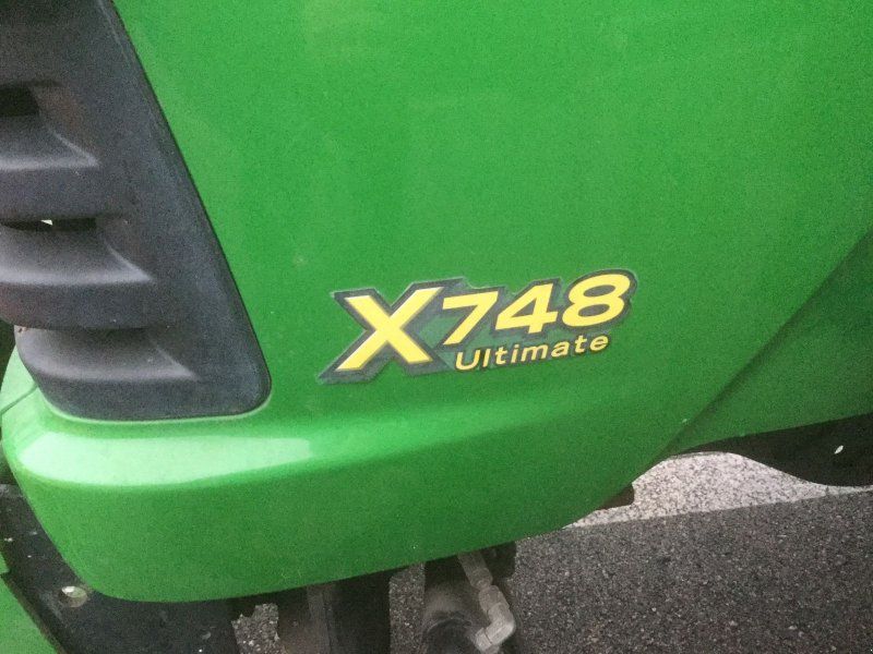 John Deere X 748 Allrad