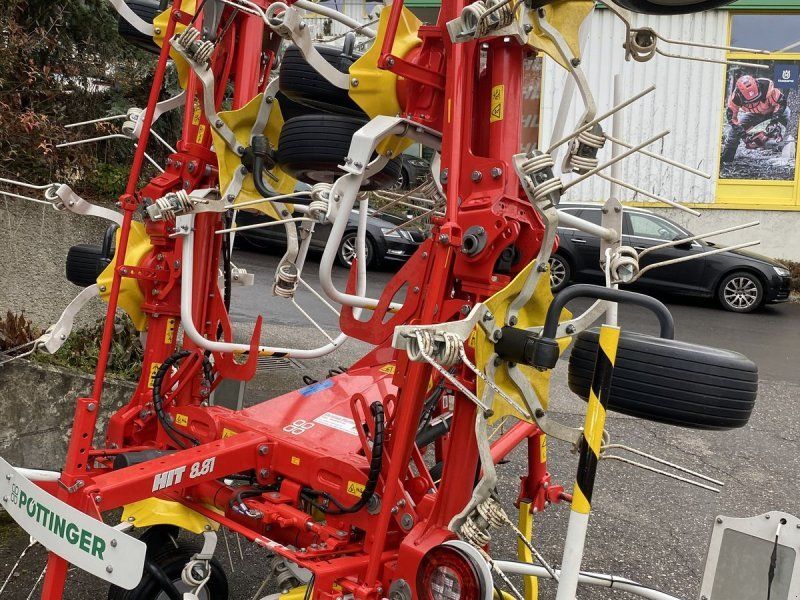 Pöttinger Zettkreisel HIT 8.81