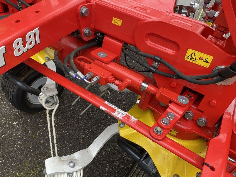 Pöttinger Zettkreisel HIT 8.81