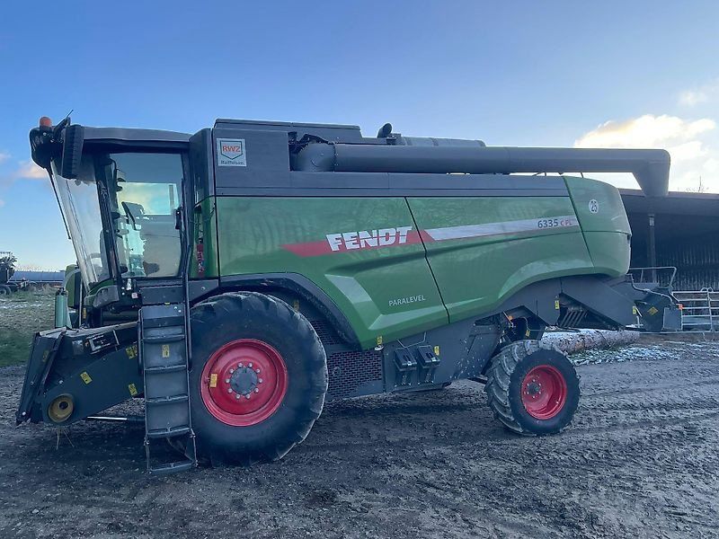 Fendt 6335 C PL Hangmaschine + Powerflow