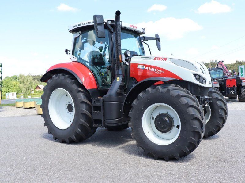 Steyr 4135 Profi CVT