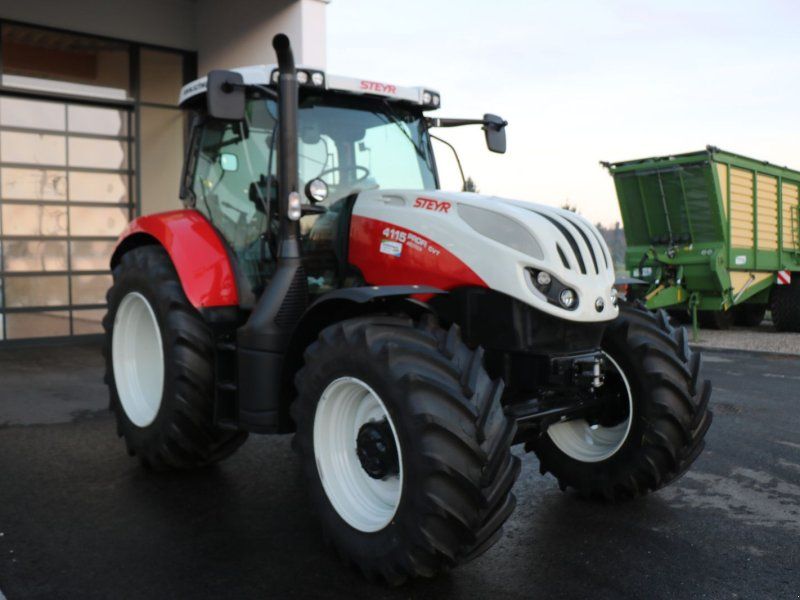 Steyr 4115 Profi CVT