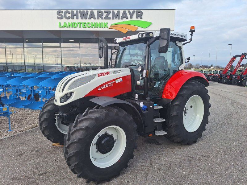 Steyr 4125 Profi CVT