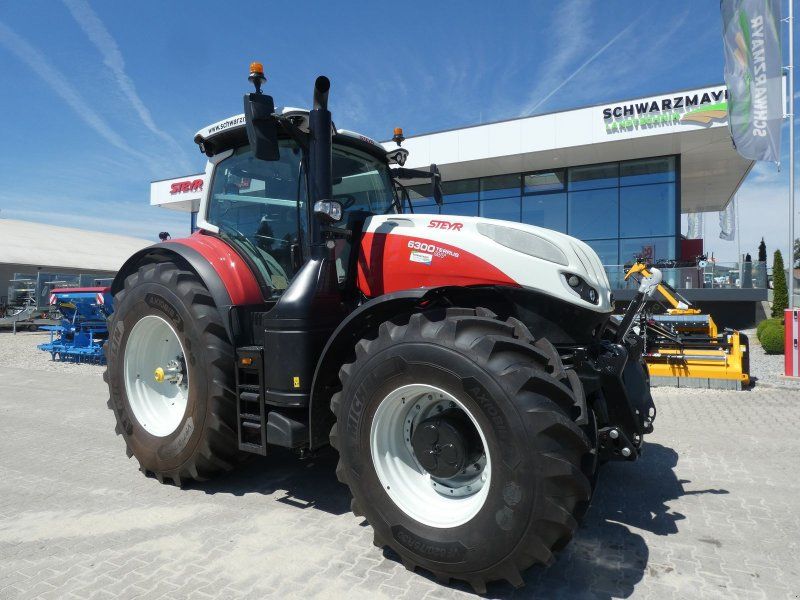 Steyr 6290 Terrus CVT