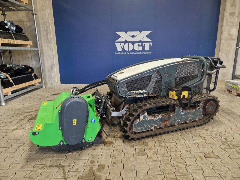 MDB LV500 Mulchraupe Mähraupe Dragone V-130 Schlegelmulchkopf