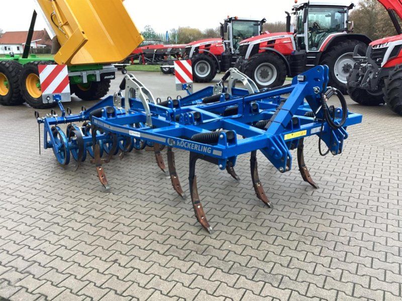 Köckerling Trio 300 mit Steinsicherung