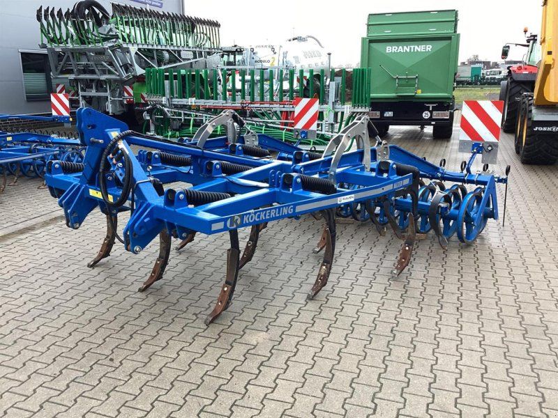 Köckerling Trio 300 mit Steinsicherung