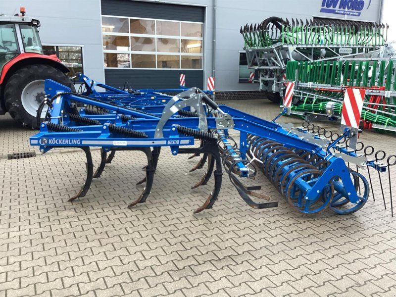 Köckerling Trio 300 mit Steinsicherung