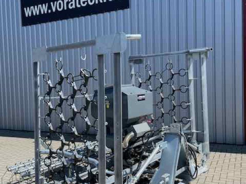 Voratek Wiesenschleppe 6m mit Striegel und Nachsaatgerät 6m verzinkt