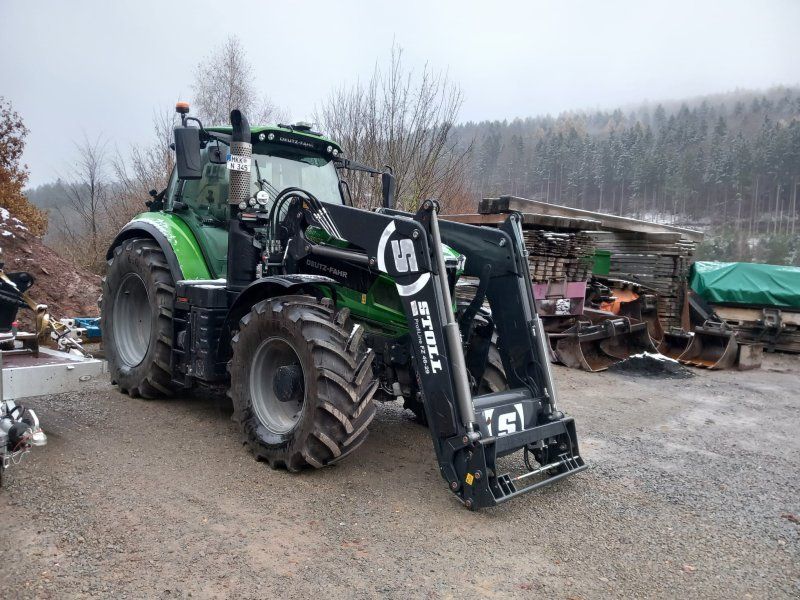 Deutz-Fahr 6160 TTV Warrior