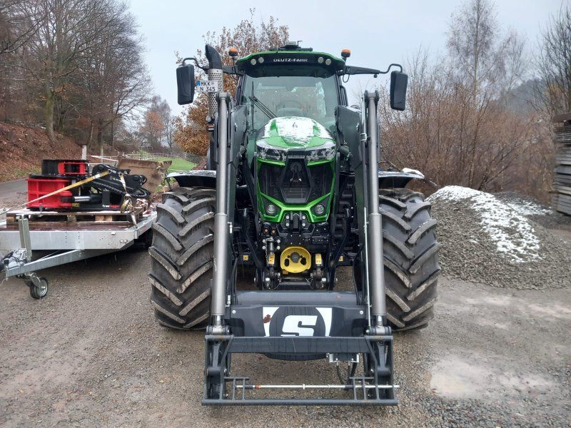 Deutz-Fahr 6160 TTV Warrior