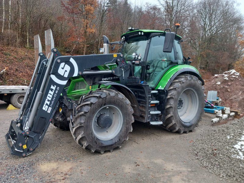 Deutz-Fahr 6160 TTV Warrior